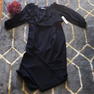 Elan J Blue Jumpsuit Size 8 NWT